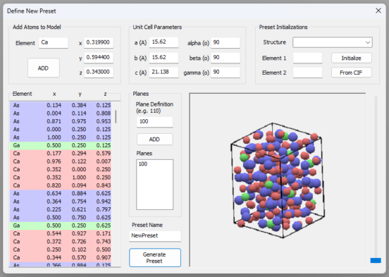 kSA RHEED Simulation Software - k-Space Associates, Inc.