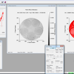 kSA Emissometer Screen Shot - Diffuse and Specular Reflectance