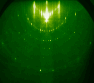 RHEED pattern Si111