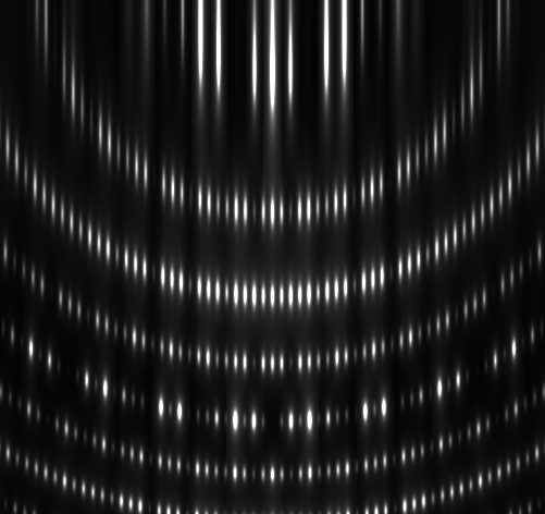 Simulate from CIF crystal data